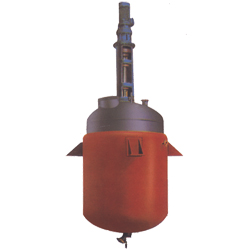 蒸汽加熱導熱油循環加熱反應鍋